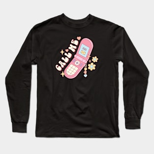 Call Me Baby Valentines Day Long Sleeve T-Shirt